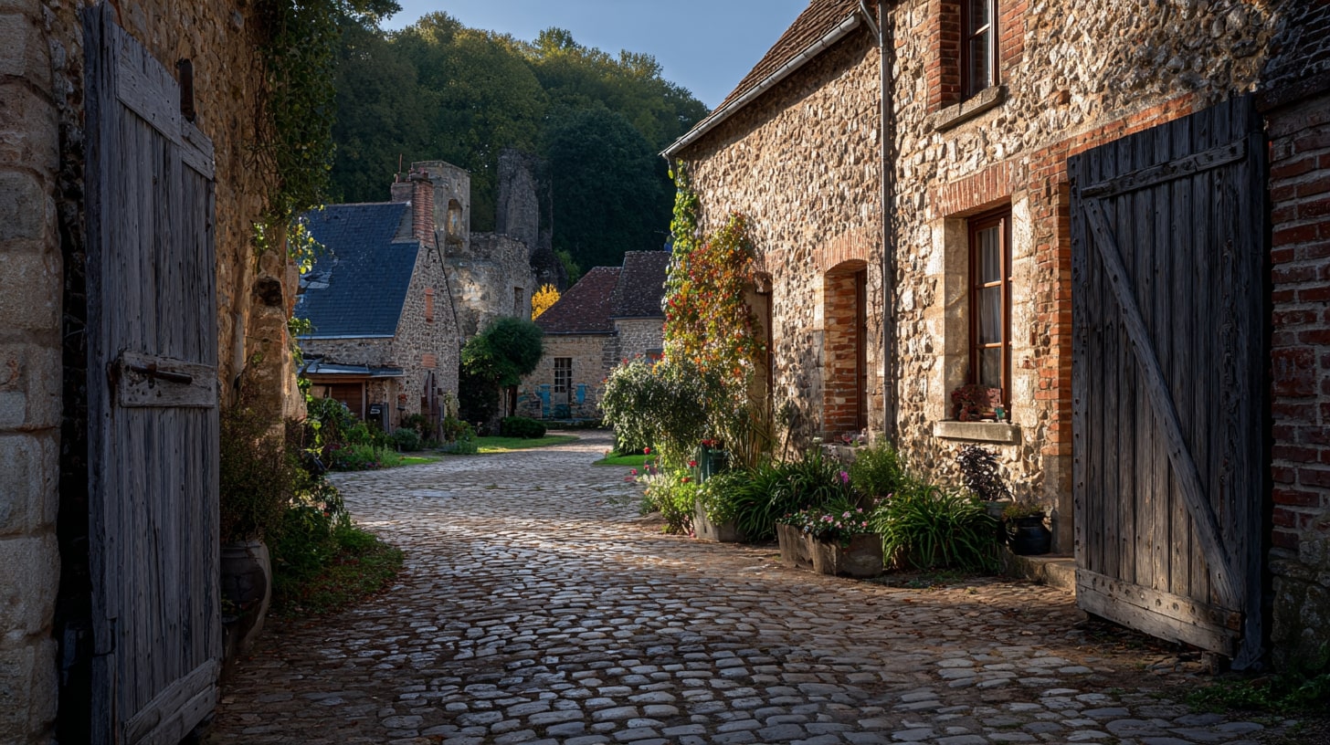 Balade entre bocage et villages aux pierres anciennes au charme authentique